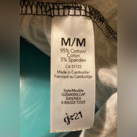 G21 Dress Geo Surprise Contour
Bodycon Black White Size M - Picture 6 of 7